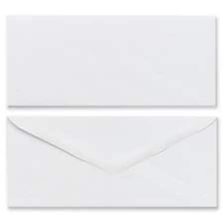 Coolcrafts Plain Envelopes; Gummed; No 6.75; 100-BX; White CO824371